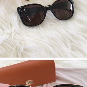 Tory Burch cat eye sunglasses. Barely worn